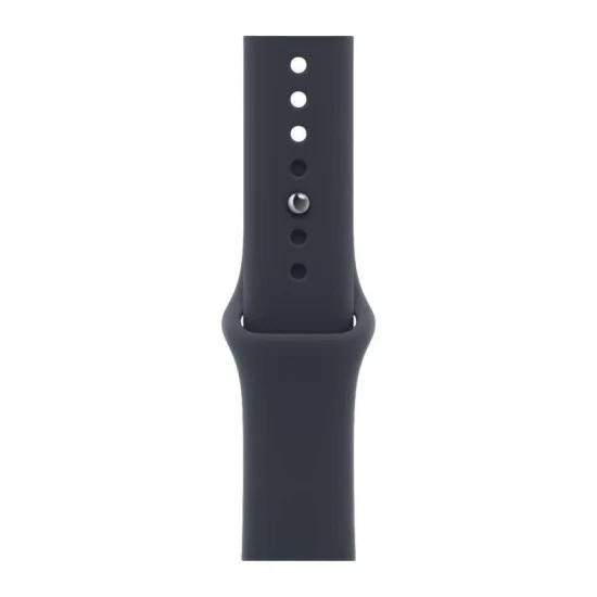 Apple Watch Series 12 GPS + Cellular 46mm Space Grey Aluminium Case with Navy Blue Sport Band - M/L
